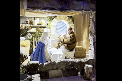 A Cisternino il paese diventa presepe