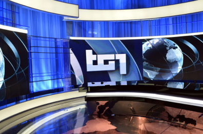 Dati auditel: il telegiornale più visto è il Tg1, cresce Mentana, giù Mediaset