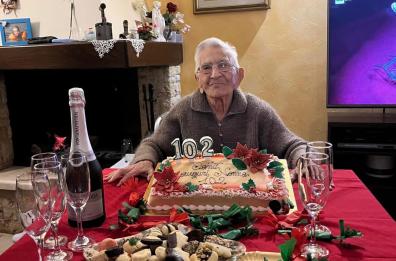 Casamassima ha una nuova ultracentenaria: nonna Rafielina spegne 102 candeline