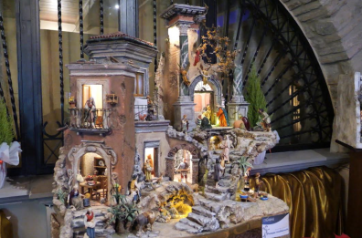 Nel borgo dei diorami l’affascinante viaggio tra i presepi artistici lucani