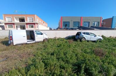 Auto contro furgone a San Cassiano, sulla SS275: sul posto cc, vigili del fuoco e 118