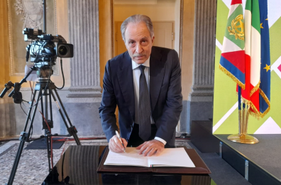 «Lucani, ritroviamo la fiducia», l'appello del presidente Bardi e il bilancio di un anno difficile