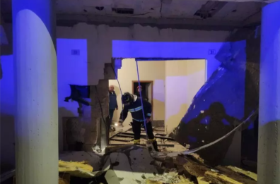 Andria, esplosione danneggia palazzina: sei famiglie evacuate, l'ipotesi che si tratti di una bomba