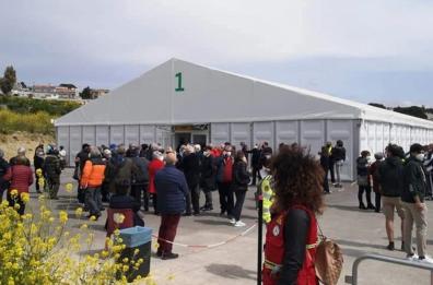 Potenza, la tendo struttura donata dal Qatar sarà utilizzata dalla Protezione civile