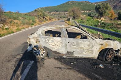 Statale 89, assalto a un portavalori tra San Nicandro Garganico ed Apricena: auto in fiamme