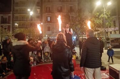 Bari, la Befana è itinerante tra i Municipi con spettacoli nelle piazze e giardini