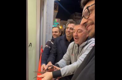 Errico Porzio a Bari si fa in due: ecco Porzioni dove la pizza è in teglia