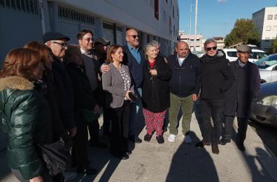 Andria, palazzina Arca devastata dai botti a Capodanno: le sei famiglie evacuate rientrano a casa