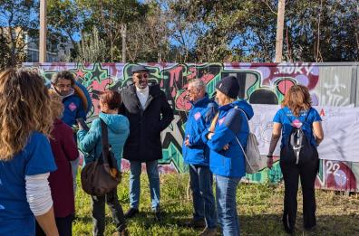 La festa ecologica al Parco Gargasole di Bari: presente anche Leccese