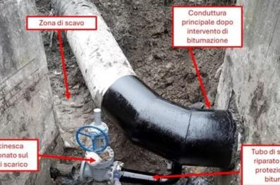 Riparata la condotta a Brindisi di Montagna: ora è collegato all’impianto della Camastra