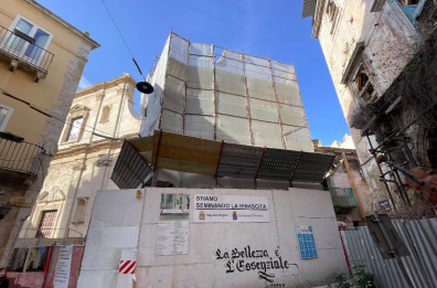 Taranto, Casa Paisiello nella città vecchia diventerà un centro culturale