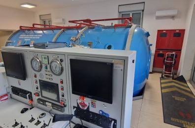 Taranto, famiglia avvelenata da monossido di carbonio: salvata dalla camera iperbarica del Centro ospedaliero militare