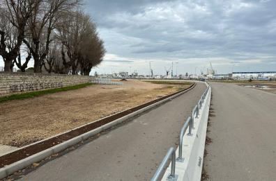 Ciclovia di Barletta, il Comune cerca fondi per l’impianto di raccolta acque