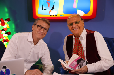 Renzo Arbore torna su Rai 2 con Gegè Telesforo, venti puntate per raccontare come ridevano gli italiani