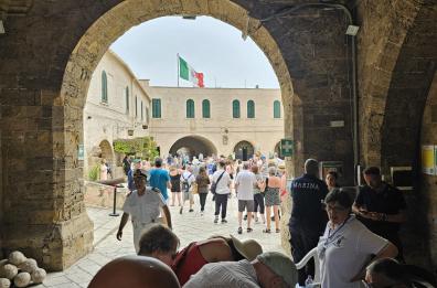 Record al Castello Aragonese di Taranto: nel 2024 130mila visitatori 