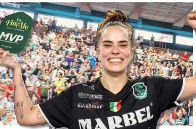 Da Noci al tetto d'Italia: Nicoletta Mansueto del Bitonto è la miglior giocatrice di futsal del 2024