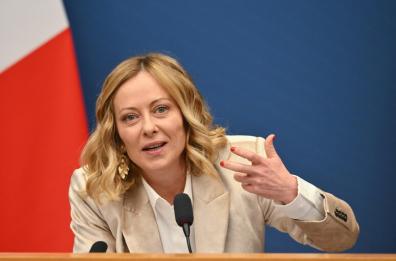 Giorgia è ben salda in sella ma nelle due ore di conferenza non c’è traccia del Sud