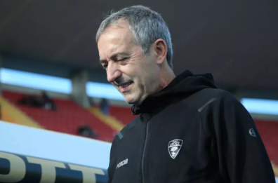 Mister Giampaolo: «Assenze nel Lecce nella sfida di Empoli? Inutile piangerci addosso»