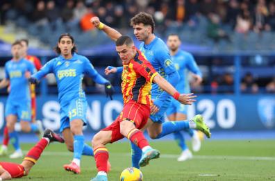 Sfida salvezza al Castellani, Empoli-Lecce finisce: 1-3. Vittoria giallorossa