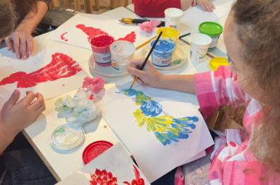 «Disegnando la Pace: L'Ucraina attraverso gli occhi dei bambini»: inaugurata a Bari una mostra internazionale «Disegnando la Pace: L'Ucraina attraverso gli occhi dei bambini»: inaugurata a Bari una mostra internazionale