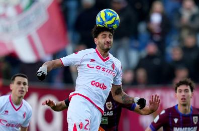 Reggiana-Bari finisce in parità: 0-0. Biancorossi al 45' con l'uomo in più