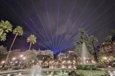 Bari, l'Università festeggia i suoi 100 anni: ecco lo spettacolo di luci all'Ateneo