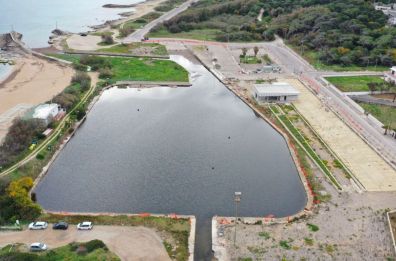 Lecce, la darsena di San Cataldo nuovamente intasata dalle alghe: rimandata la riapertura