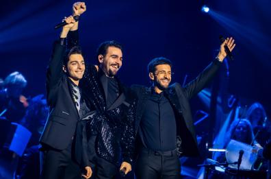 Bari, tutto pronto per il concerto de Il Volo: il trio arriva al PalaFlorio il 24 gennaio