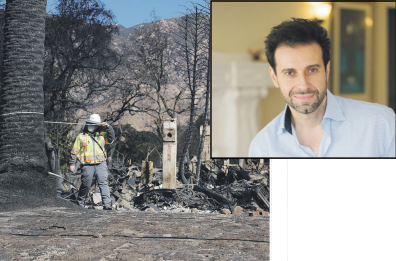 Los Angeles distrutta dagli incendi: «Io salentino vi racconto i roghi di Hollywood»