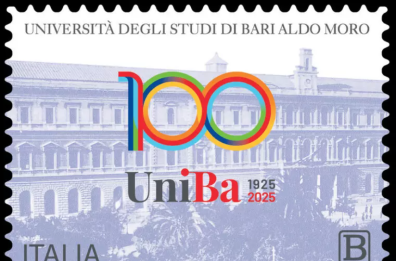Bari, 100 anni Università: emesso francobollo speciale, raffigura palazzo Ateneo