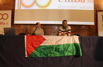 Cento anni Università di Bari, Daniele Silvestri incontra gli studenti: «Sulla Palestina un silenzio assordante»