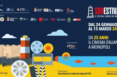 Monopoli, dal 24 gennaio al 15 marzo 2025 torna il Sudestival: tra gli ospiti Claudia Gerini e Massimo Ghini