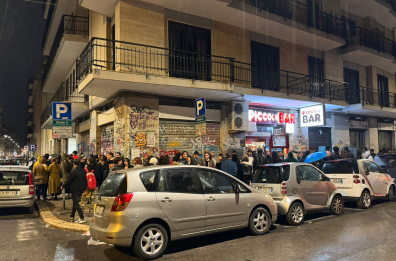 Bari, il «Piccolo bar» ri-chiuso dal Tar: «Pericolo per l’ordine pubblico»