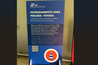 Lavori sulla linea ferroviaria Pescara-Foggia: iniziata la settimana di «passione» per i viaggiatori pugliesi