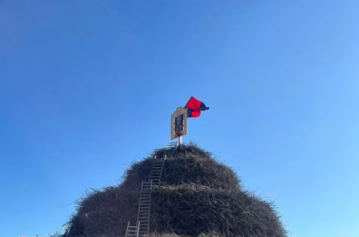 Novoli, posata l'ultima fascina in legno: stasera l'accensione della Focara