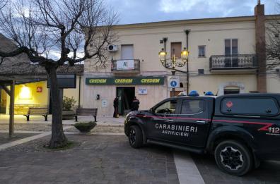 Esplode bancomat a Pietramontecorvino: il boato sveglia il paese