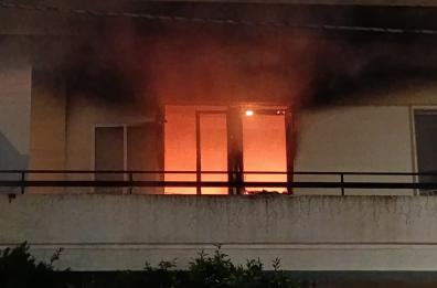 Presicce, fiamme in un'abitazione: ragazzini danno l'allarme, salvato un uomo anziano