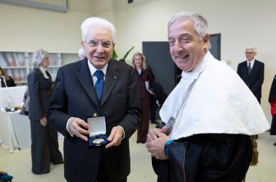 L'Università del Salento compie 70 anni, la cerimonia con Mattarella: «Investire sulla cultura è meridionalismo adulto»