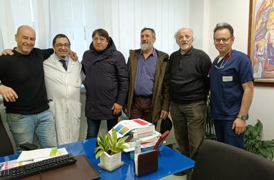 Gli agricoltori e il comune di Candela donano 6800 euro al Policlinico Riuniti di Foggia per acquistare una culla termica