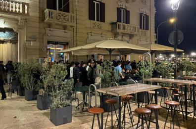 Bari, crash test all’Umbertino: primo weekend «libero» dopo 3 mesi di restrizioni