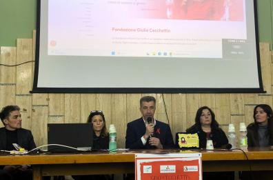 Bari, Gino Cecchettin incontra gli studenti del Liceo Scacchi e presenta il libro «Cara Giulia»