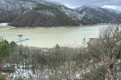 Basilicata, neve e pioggia riempiono le dighe ma gli invasi sono sotto la media