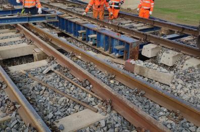 Linea Pescara-Foggia, in corso lavori per il raddoppio della tratta Ripalta-Lesina
