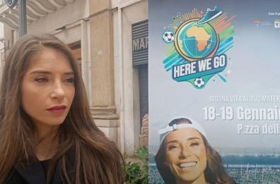 A Taranto parte la raccolta benefica di attrezzatura calcistica da portare in Zambia: testimonial Eleonora Goldoni