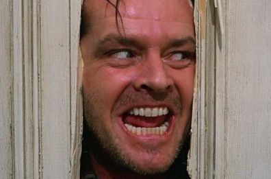 «Shining», il film horror firmato dal regista Stanley Kubrick con Jack Nicholson e Shelley Duvall