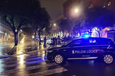 Foggia, incidente stradale alle prime luci dell'alba: una ragazza ferita