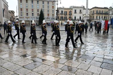 La polizia festeggia il patrono San Sebastiano: le cerimonie a Taranto, Lecce, Foggia e Brindisi