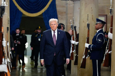 Quando Trump vide i pugliesi dispiegati in Iraq