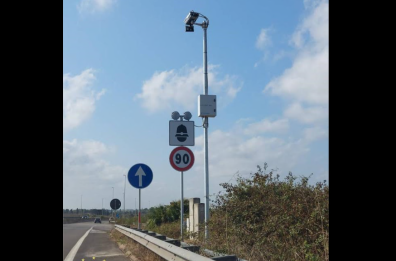 Galatina, «incubo» autovelox sulla 101: 5mila verbali al mese