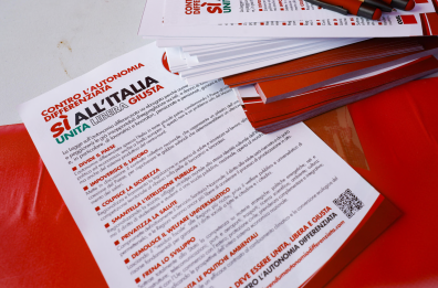 Referendum sull’autonomia: il motivo del «no» nella sentenza di dicembre